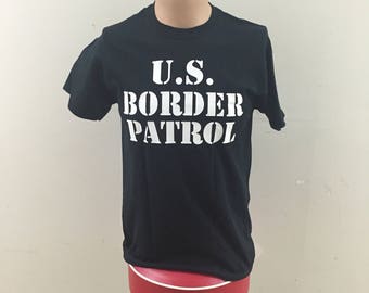 US Border Patrol T-Shirt - FREE SHIPPING
