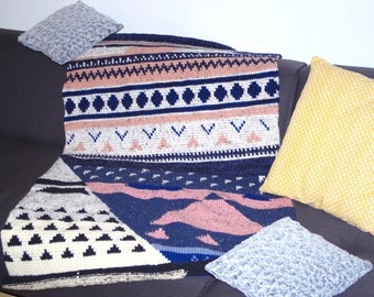 Plaid wool crochet patterns
