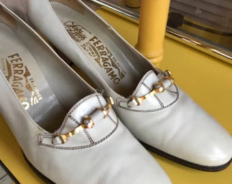 Vintage 70s Salvatore Ferragamo pumps