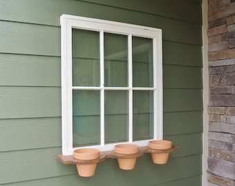 Window flower planter