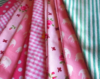 Happy Birthday Bunting - Pink