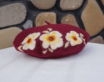 Felt Wool Winter Cloche