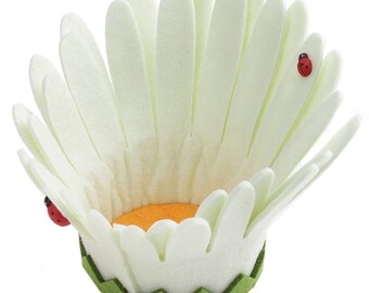 Gift packaging, packaging made of felt