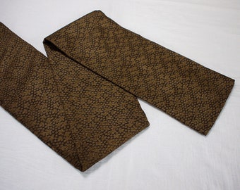 Second hand hanhaba-obi, Japanese obi belt for kimono, vintage, antique