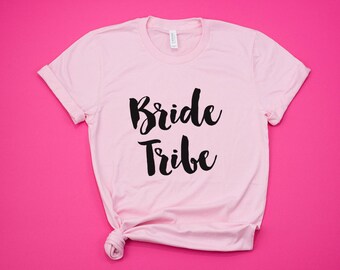 Bride Tribe Shirts, Bachelorette Shirts, Bridal Party Shirts, Bridesmaid Shirts, Brides Babes Shirt, Wedding Shirts for Bridesmaids, XS-2XL