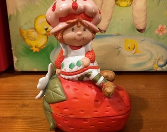 Strawberry Shortcake Jewel Case