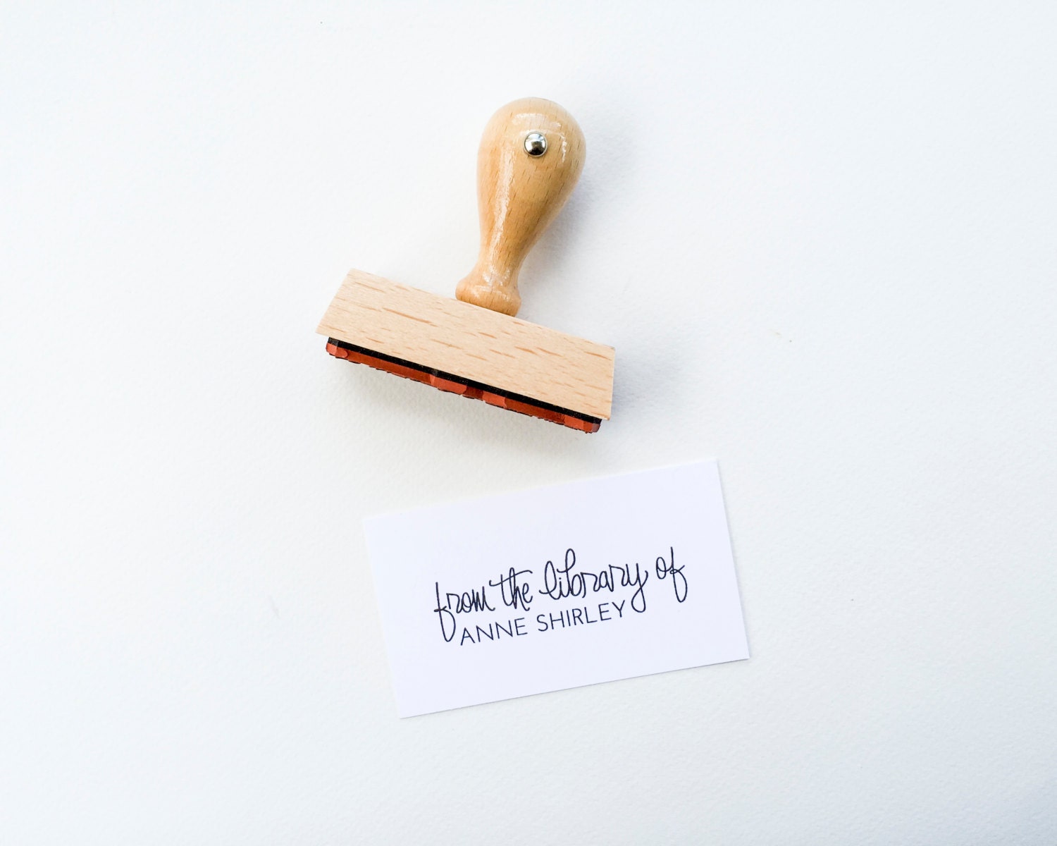 Custom bookplate stamp personalized bookplate ex libris