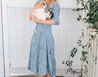Swedish Clogs Low Wood Brown Oiled Leather by Lotta from Stockholm / Wooden Clogs / Sandals / Low Heel / Mary Jane Shoes