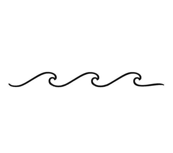 wave decal wave sticker ocean decal ocean sticker