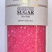 Hot Pink Sparkling Sugar Decorating Sprinkles