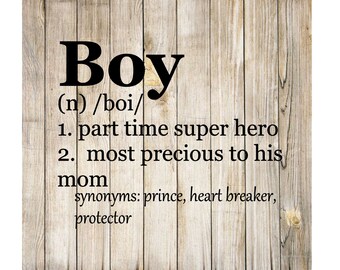 Download Boy definition | Etsy