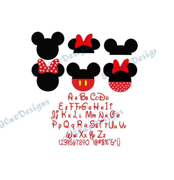 Free Free 258 Disney Character Numbers Svg SVG PNG EPS DXF File