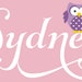 Sydney with Owl