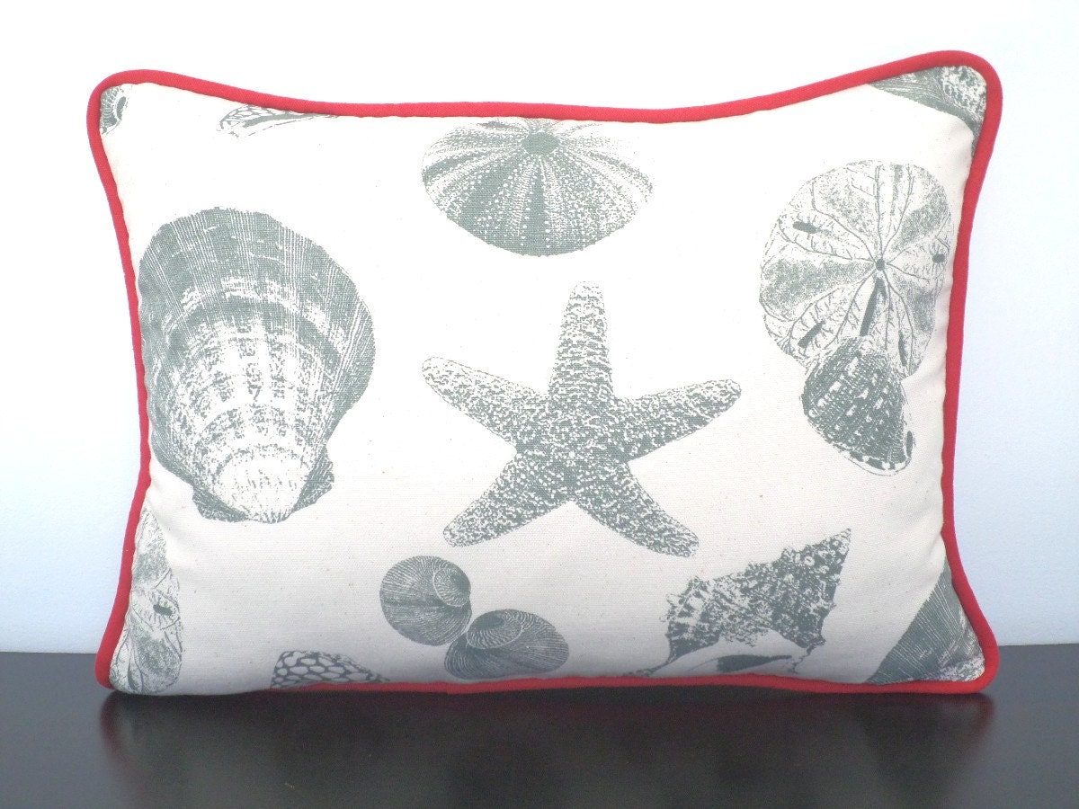 seashell pillow