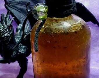 War Bottle, Leave Me Alone Spell, Strike Your Enemies, Vinegar Jar, Witchcraft, Wicca, Voodoo, Black Magic, Banishing Spell, MADE TO ORDER