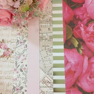 French Flowers | Dividers : Set of 6