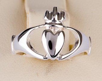 Claddagh ring Sterling Silver