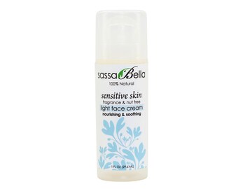Sassa Bella Sensitive Skin Light Face Cream SIZE 1 floz (30ml)