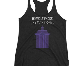 Women's Haunted Mansion Racerback Tank