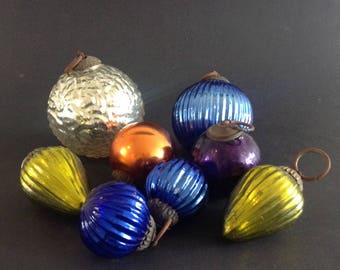 Vintage Christmas Ornaments