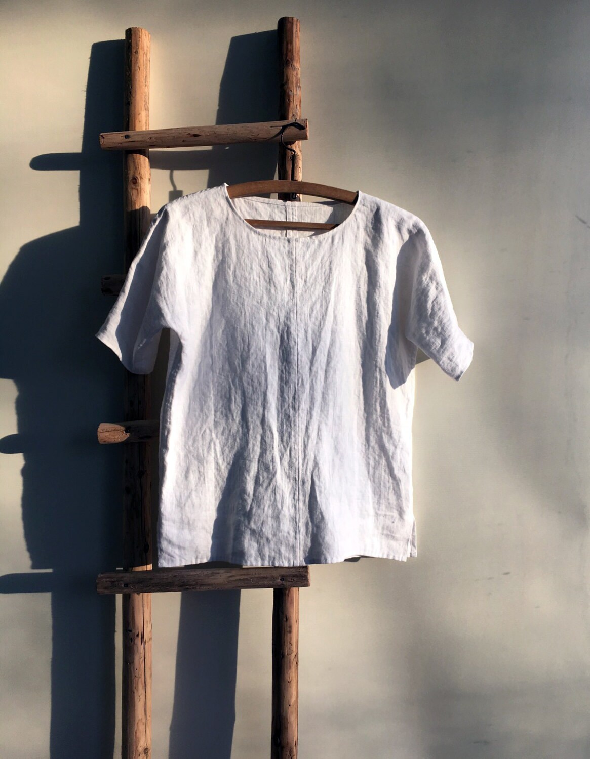 linen tee shirt womens