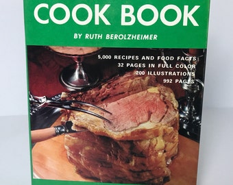 The American Woman's Cook Book, 1972 Vintage Cook Book, Ruth Berolzheimer
