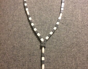 Catholic Lego Rosary Beads - Grey & White - Kids First Communion Gift