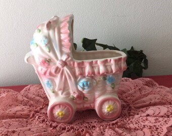 1950's Baby Girl Nursery Planter
