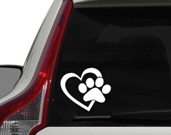 Love My Cat, Love My Dog Vinyl Decal