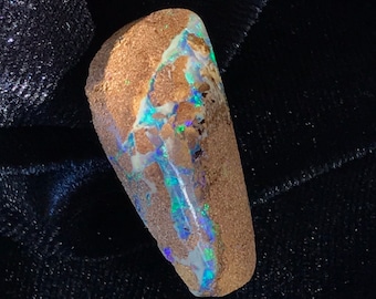 Koroit Boulder Opal Freeform Cabochon