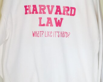 legally blonde harvard shirt