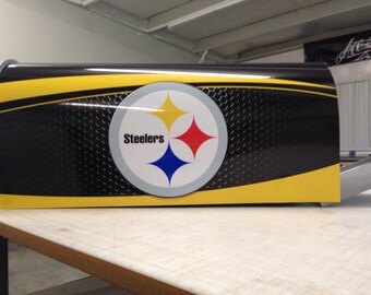 Pittsburg Steelers Mailbox