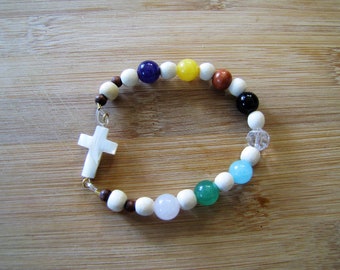 Stretchy Psalm 23 Bracelet S/M