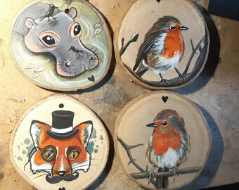 Wooden Magnets (Made to order)
