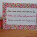 Card mailing quote