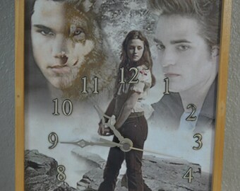 New Moon Eclipse (Twilight Saga) Clock