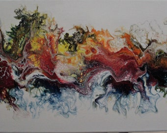 Acrylic Fluid Painting (022)