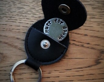 Golf Ball Marker. Can be personalised.