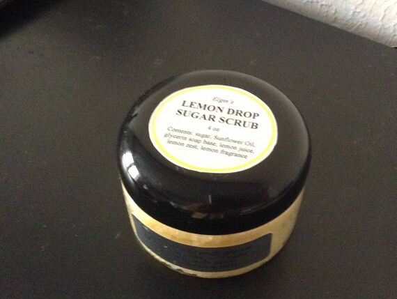 Lemon Drop Sugar Scrub