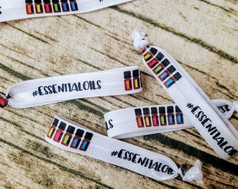 Hair ties or by the yard -Essential Oils- # essentialoils, Purchase tied or make your own!