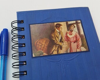 Little Women, Recycled Book Journal, Notebook