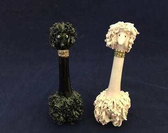 Vintage Poodle Figurines