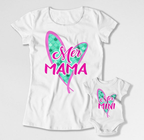 Mom And Daughter Shirts Matching Outfits Mother Daughter Gift