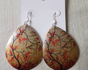 Sterling Silver Asian Radiance Dangle Earrings