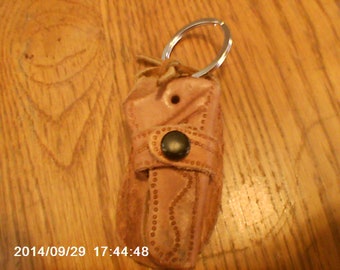 gun holster keychain