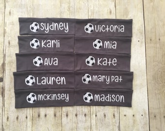 TEAM PRICE Soccer Spirit, Spirit Gift, Soccer Team, Team Spirit, Soccer Headband, Spirit Soccer, Soccer Gift, Custom Headband, Accessories