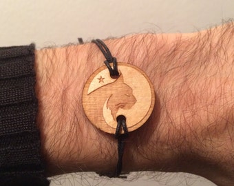 Bracelet Bearz Lynx round