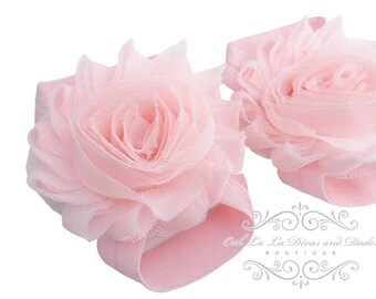 Baby Barefoot Sandals/Newborn Sandals/Baby Shoes/Photo Prop/Baptism Barefood Sandals/Baby Shower Gift/Wedding/Flower Girl/Crib Shoes