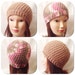 Honeycomb Beanie Crochet Pattern