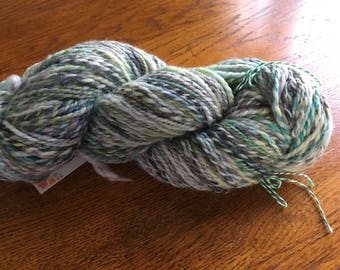 Handspun Superwash merino yarn